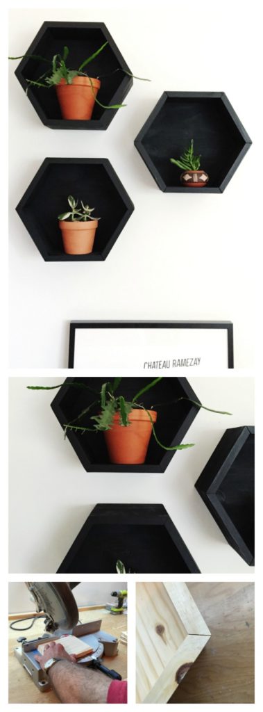 15+ Amazing Hexagon Shelf Ideas