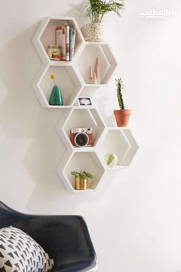 15+ Amazing Hexagon Shelf Ideas