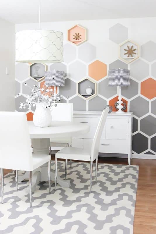 15+ Amazing Hexagon Shelf Ideas