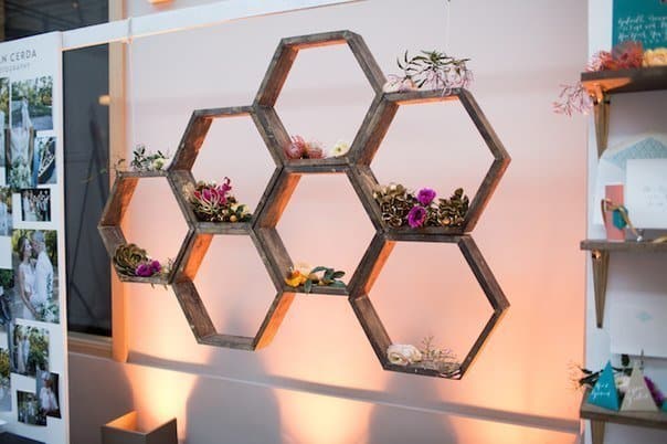 15+ Amazing Hexagon Shelf Ideas