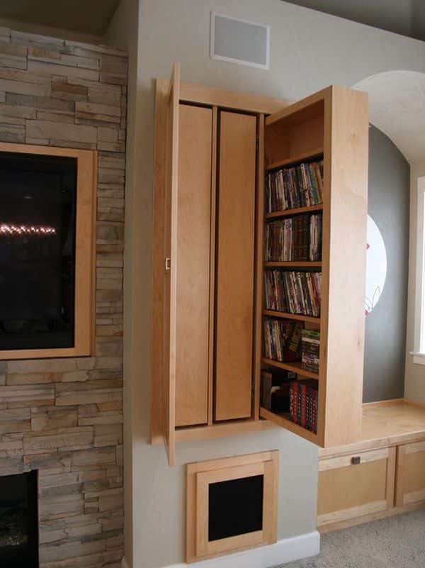 15+ Clever Hidden Storage Solutions Pictures