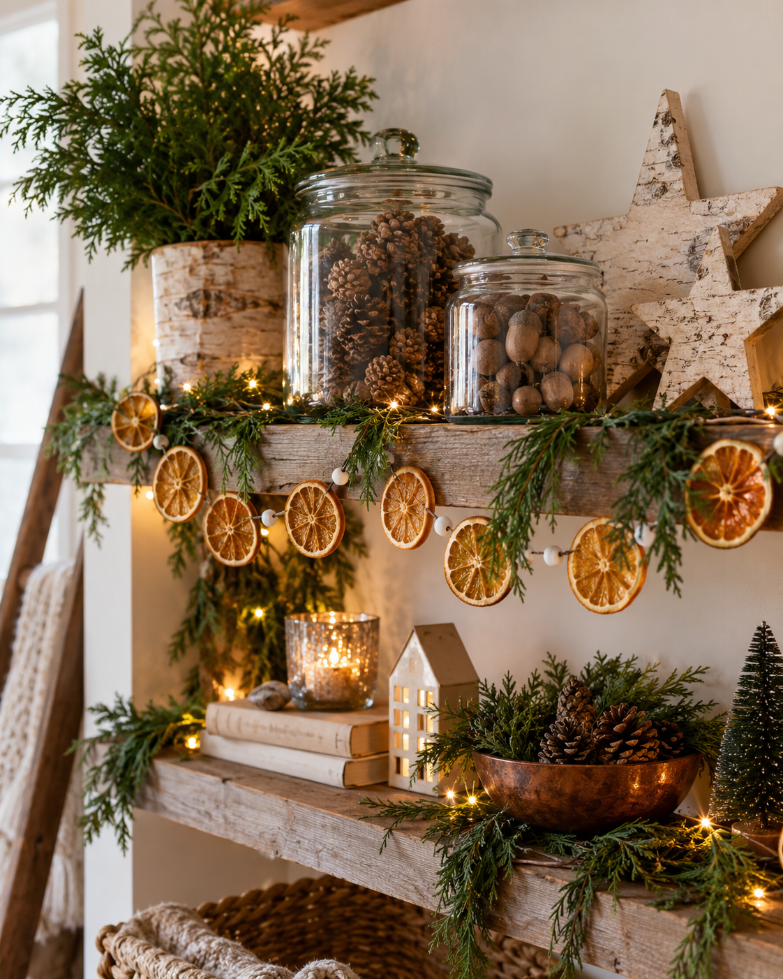 Holiday Decorating with Natural Elements Made Easy Holiday Decorating with Natural Elements Made Easy holiday decorating with natural elements 1