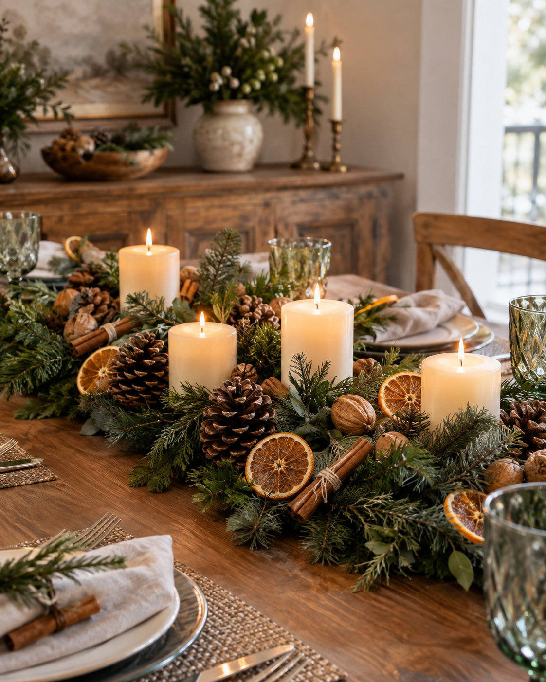 Holiday Decorating with Natural Elements Made Easy Holiday Decorating with Natural Elements Made Easy holiday decorating with natural elements 2