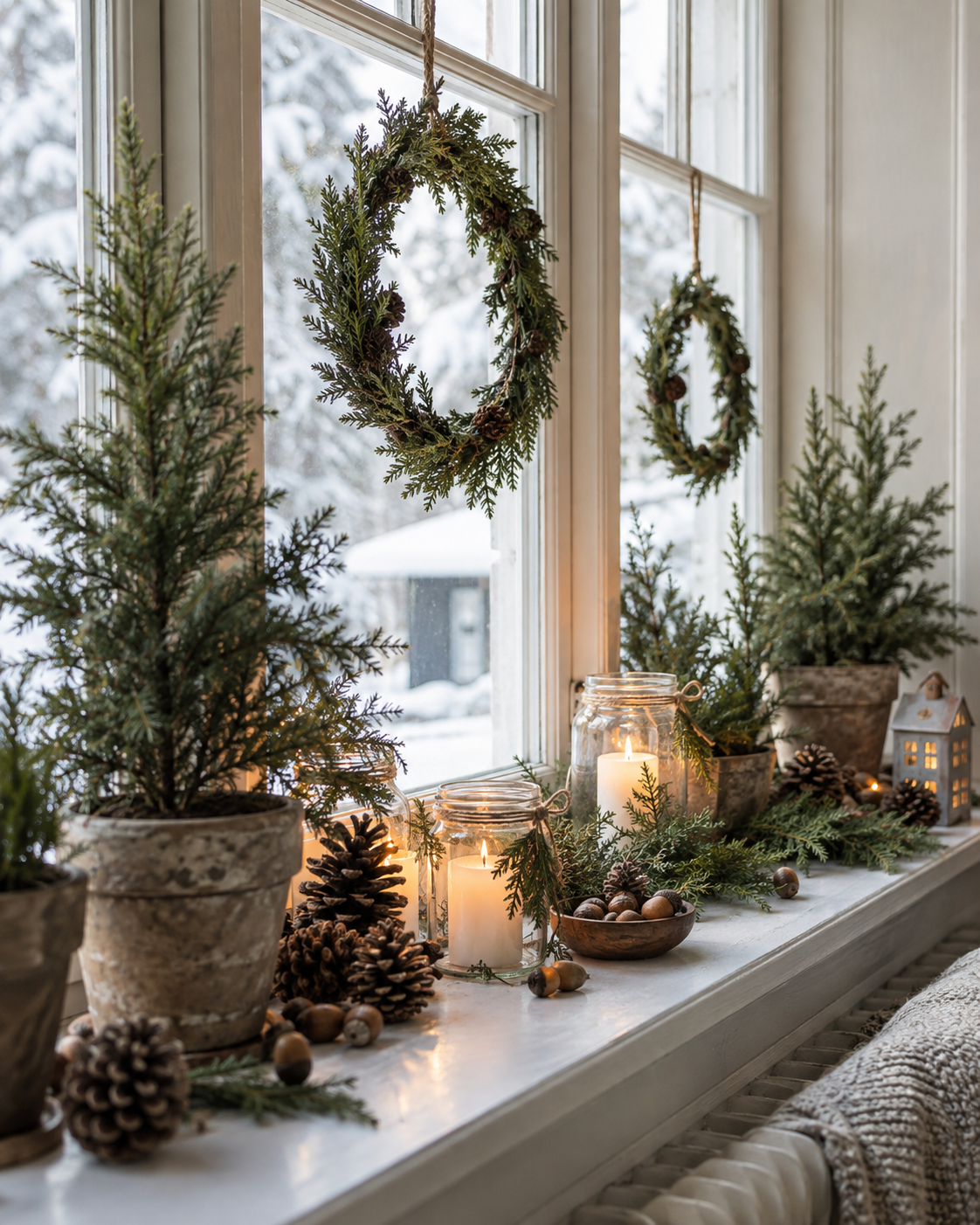 Holiday Decorating with Natural Elements Made Easy Holiday Decorating with Natural Elements Made Easy holiday decorating with natural elements 3