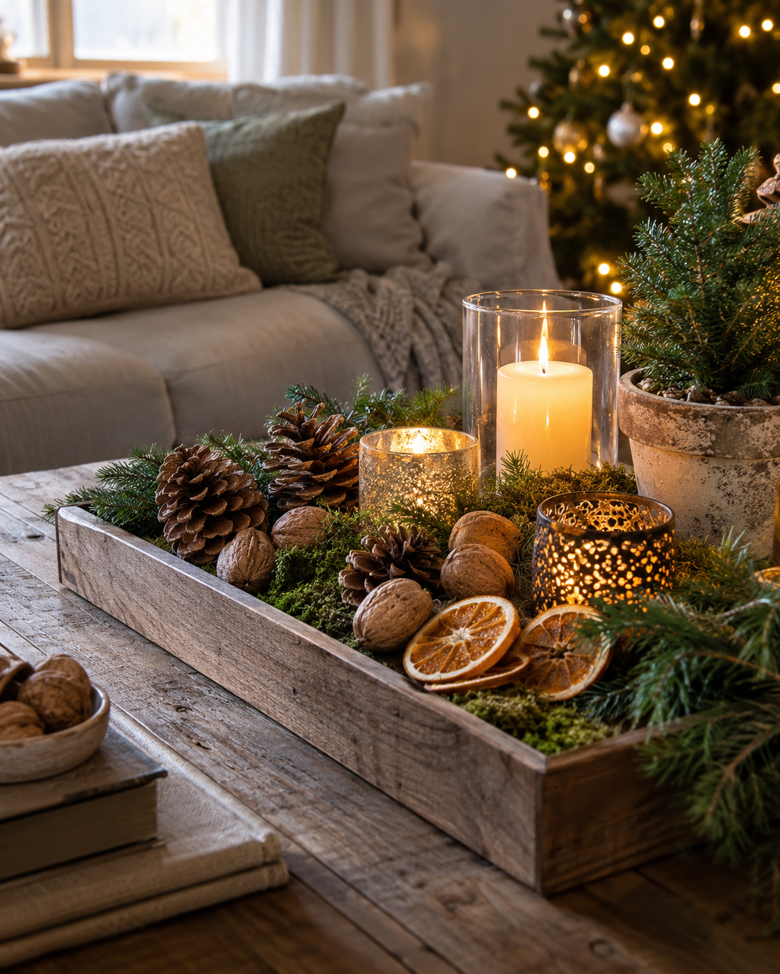 Holiday Decorating with Natural Elements Made Easy Holiday Decorating with Natural Elements Made Easy holiday decorating with natural elements 4