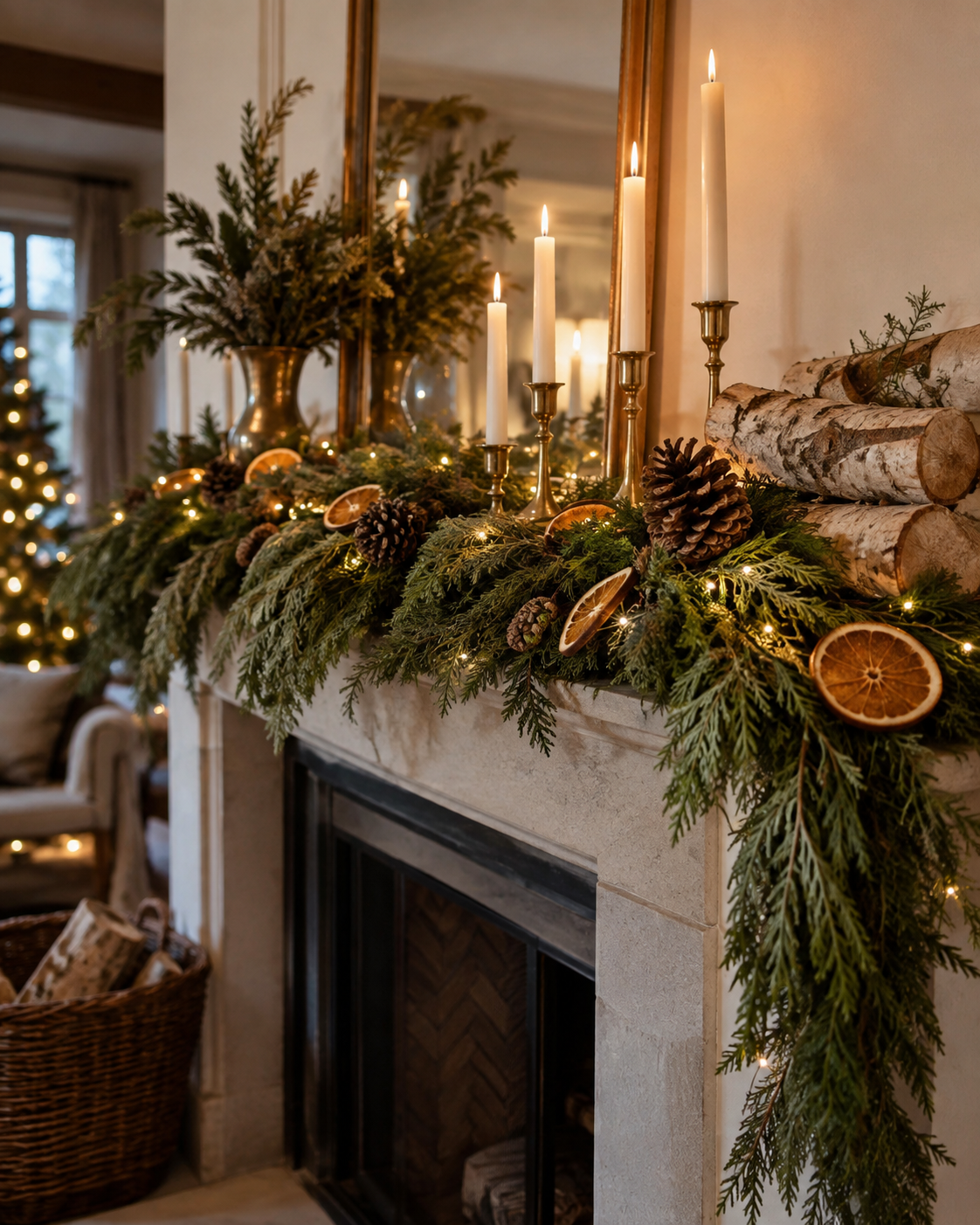 Holiday Decorating with Natural Elements Made Easy Holiday Decorating with Natural Elements Made Easy holiday decorating with natural elements 6
