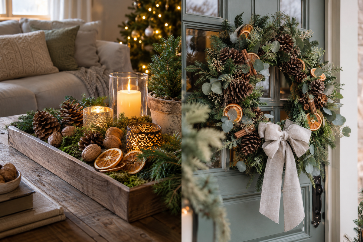 Holiday Decorating with Natural Elements Made Easy Holiday Decorating with Natural Elements Made Easy holiday decorating with natural elements 8