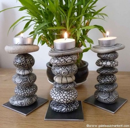 20+ DIY Decorations to Make With Pebbles