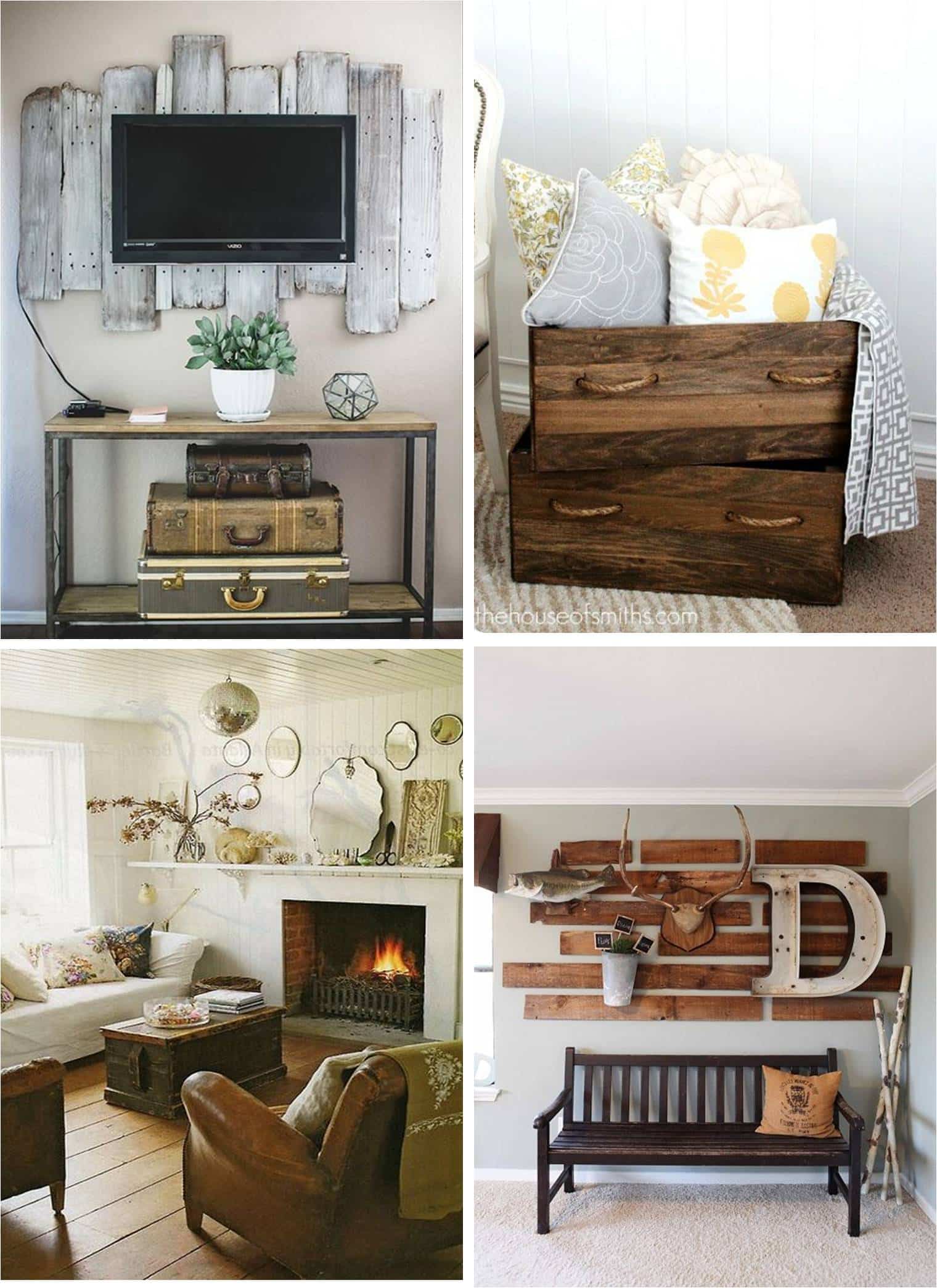 Beautiful Ideas to Give a Rustic Style to your Home