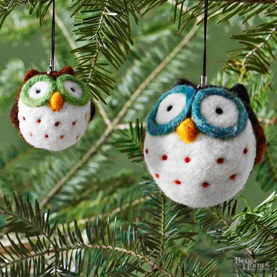 15+ Stunning Homemade Christmas Ornaments