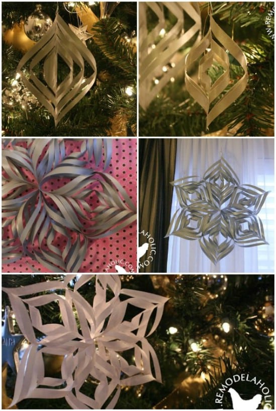 15+ Stunning Homemade Christmas Ornaments