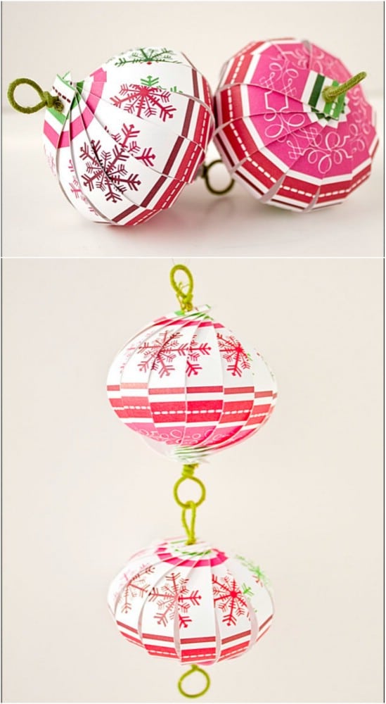 15+ Stunning Homemade Christmas Ornaments