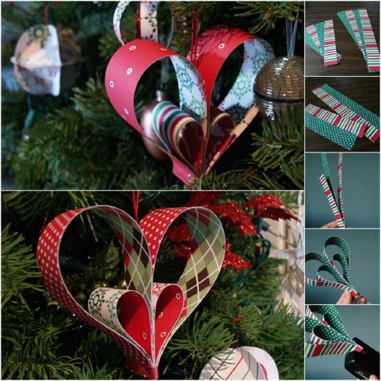 15+ Stunning Homemade Christmas Ornaments