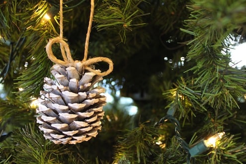 15+ Stunning Homemade Christmas Ornaments