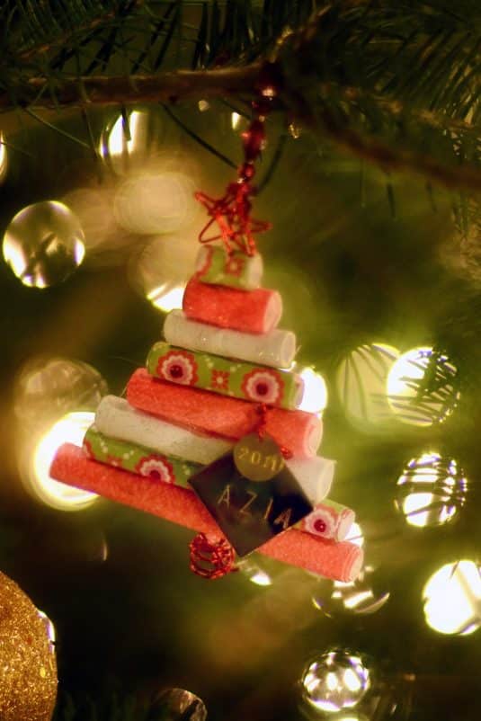 15+ Stunning Homemade Christmas Ornaments