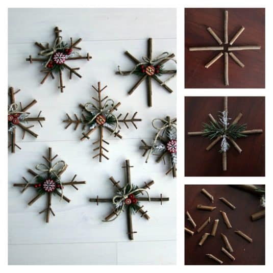 15+ Stunning Homemade Christmas Ornaments