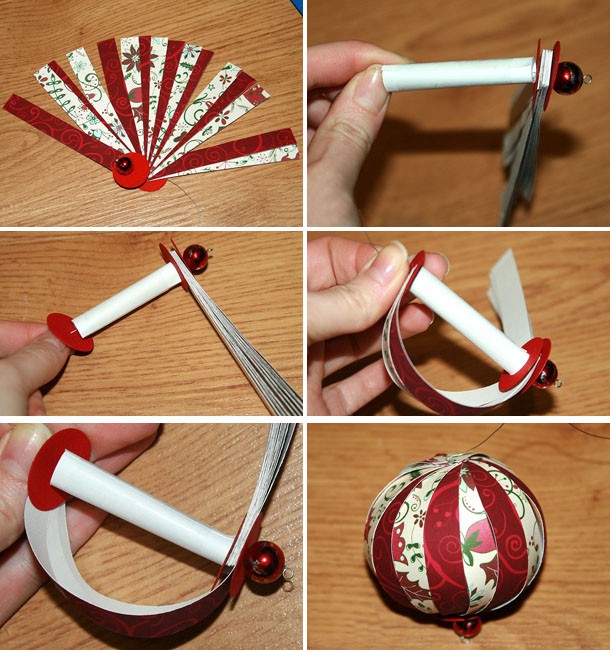 DIY Homemade Christmas Ornaments