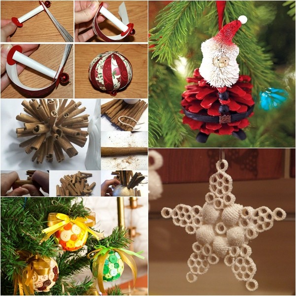 homemade christmas ornaments wonderful DIY