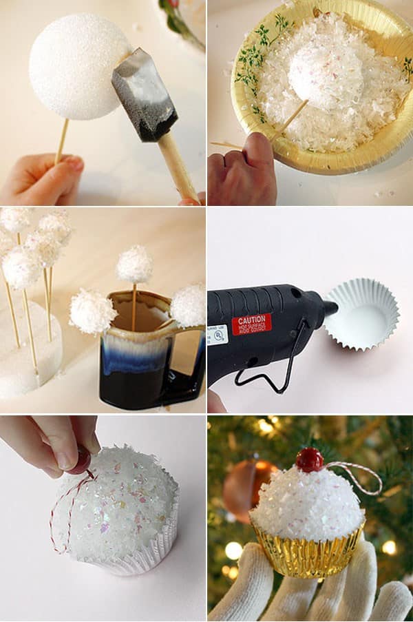 DIY Homemade Christmas Ornaments