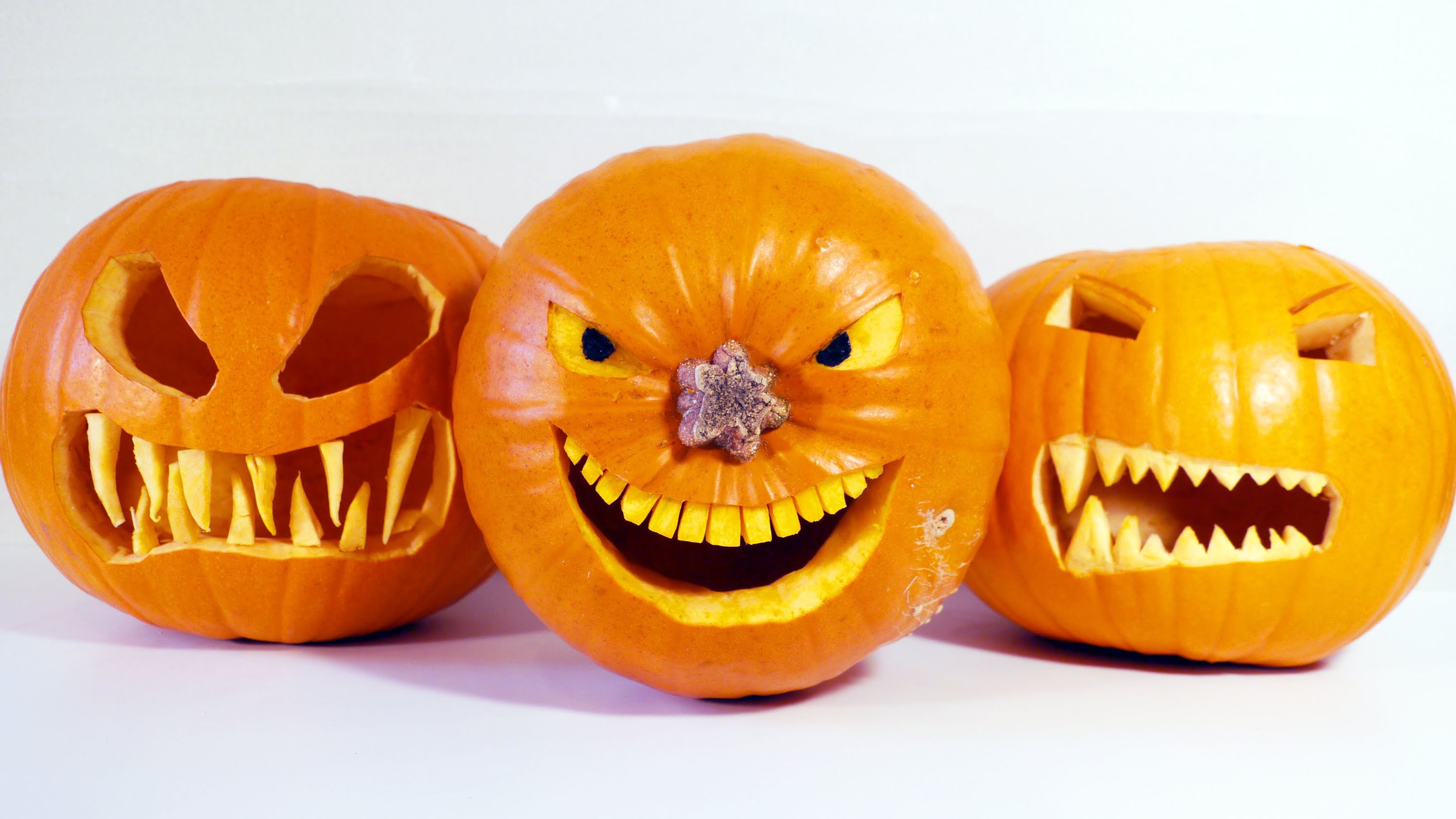 how to carve halloween pumpkins