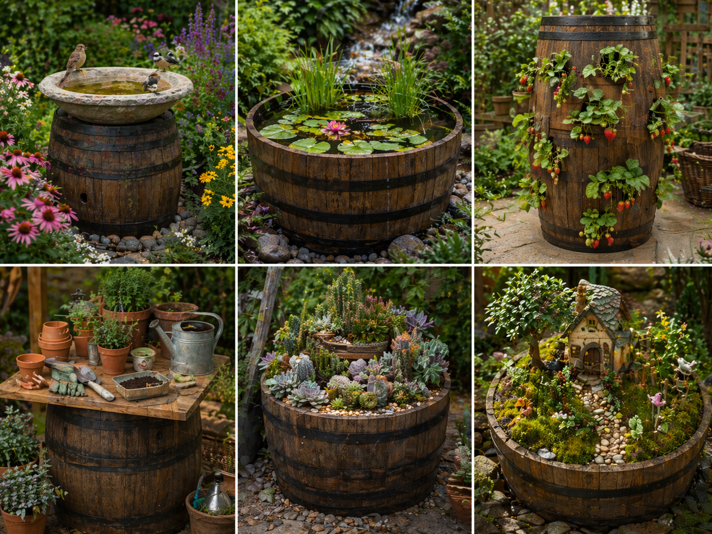 How to Decorate a Barrel Creative Ideas for Any Space How to Decorate a Barrel Creative Ideas for Any Space how to decorate a barrel 1