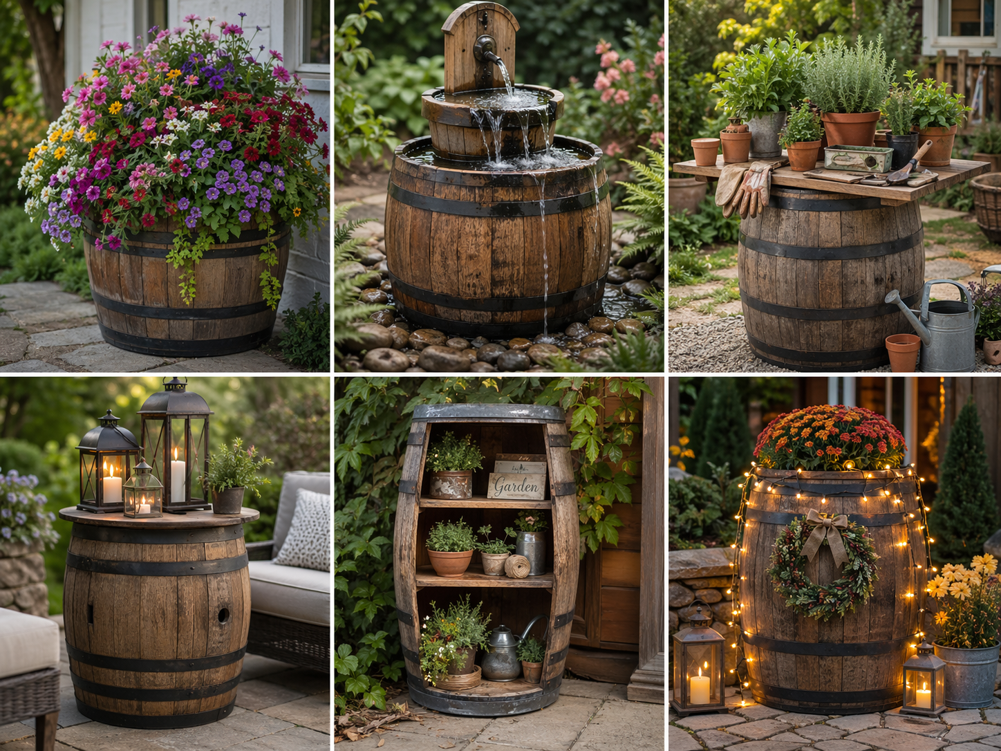 How to Decorate a Barrel Creative Ideas for Any Space How to Decorate a Barrel Creative Ideas for Any Space how to decorate a barrel 2