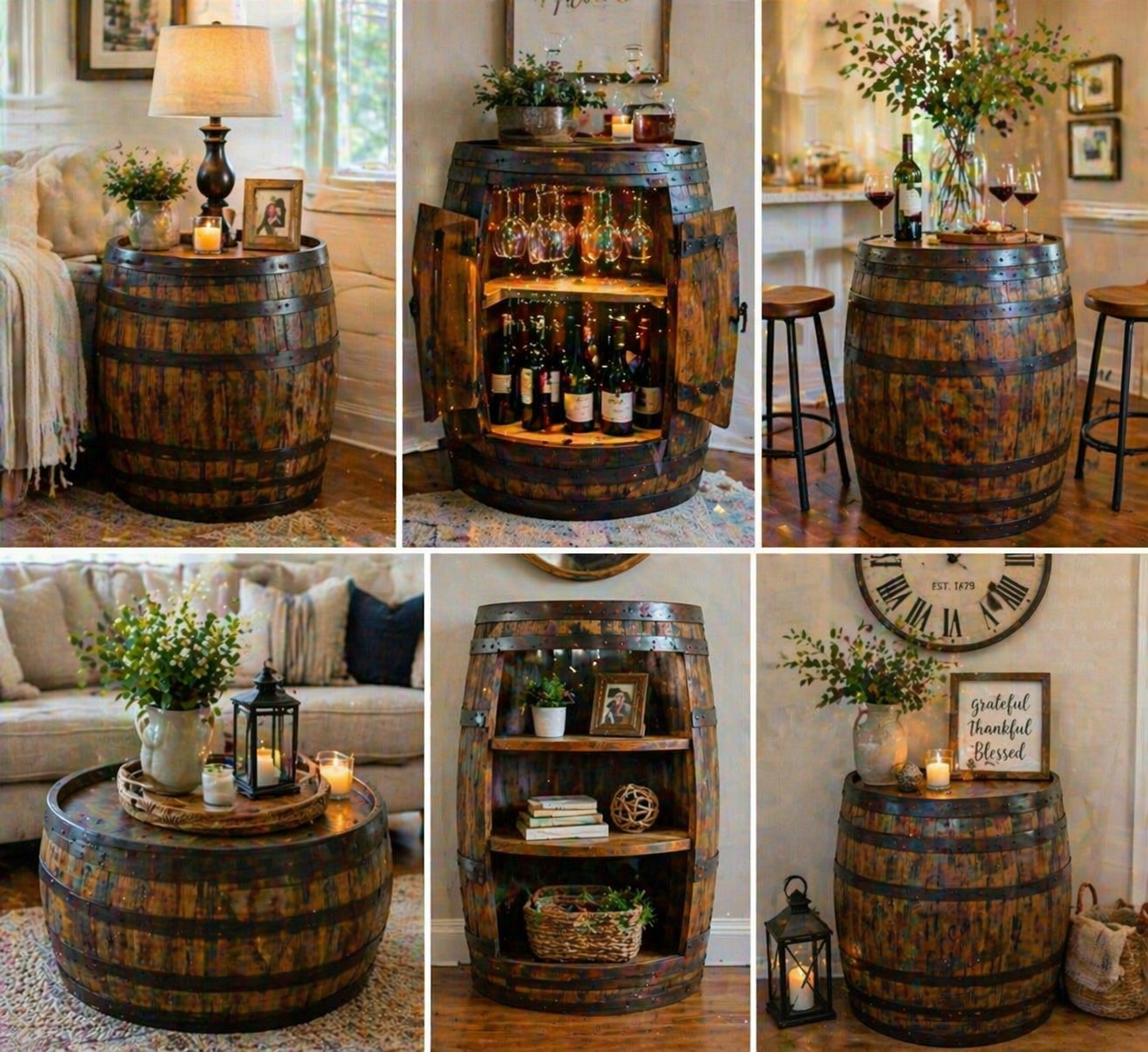 How to Decorate a Barrel Creative Ideas for Any Space How to Decorate a Barrel Creative Ideas for Any Space how to decorate a barrel 3