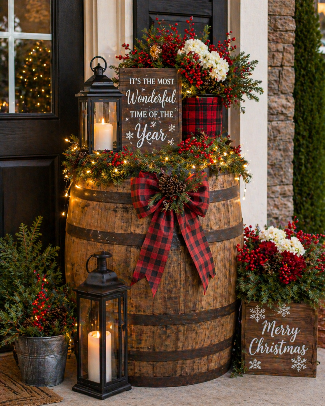 How to Decorate a Barrel Creative Ideas for Any Space How to Decorate a Barrel Creative Ideas for Any Space how to decorate a barrel 4