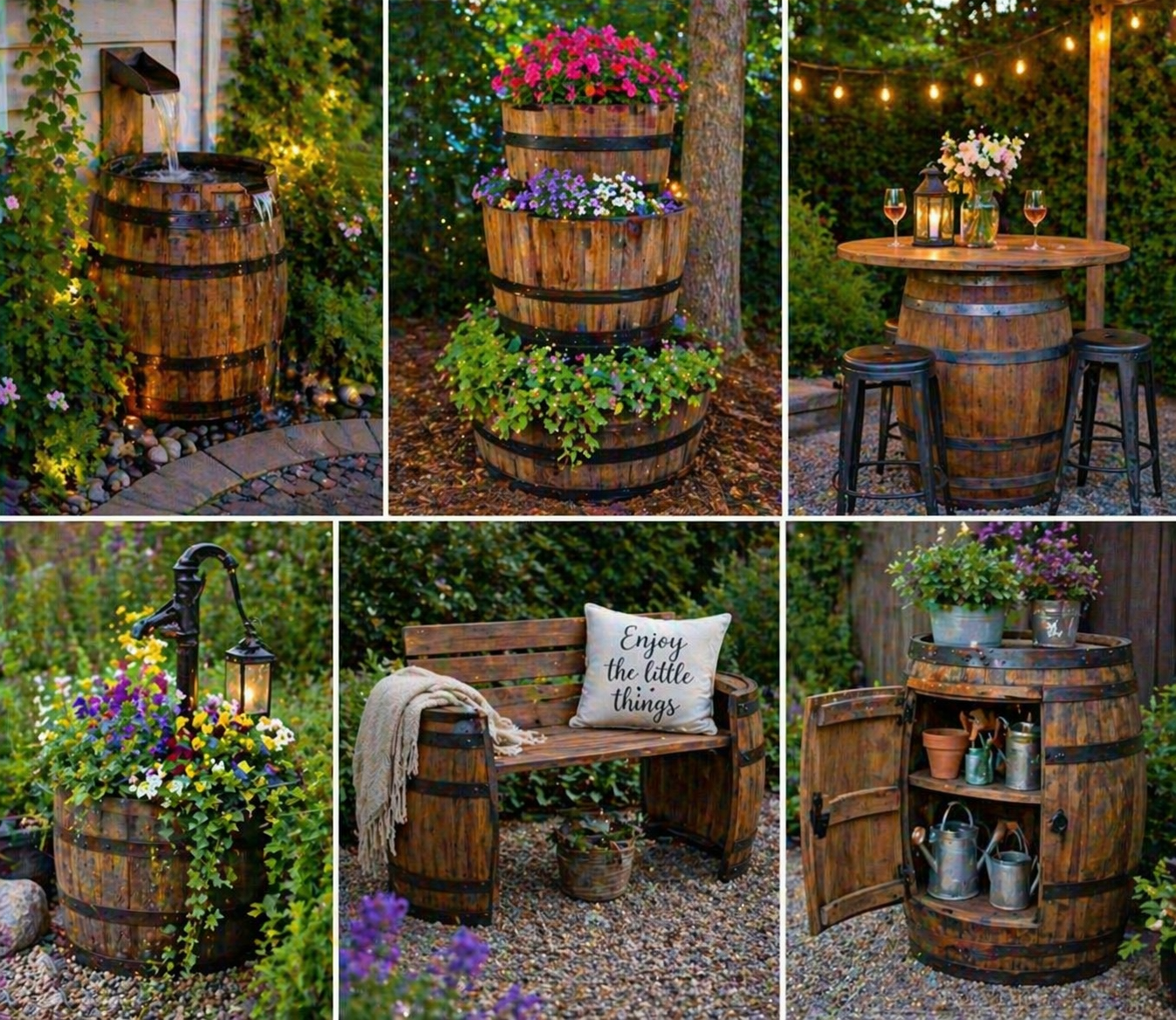 How to Decorate a Barrel Creative Ideas for Any Space How to Decorate a Barrel Creative Ideas for Any Space how to decorate a barrel 6