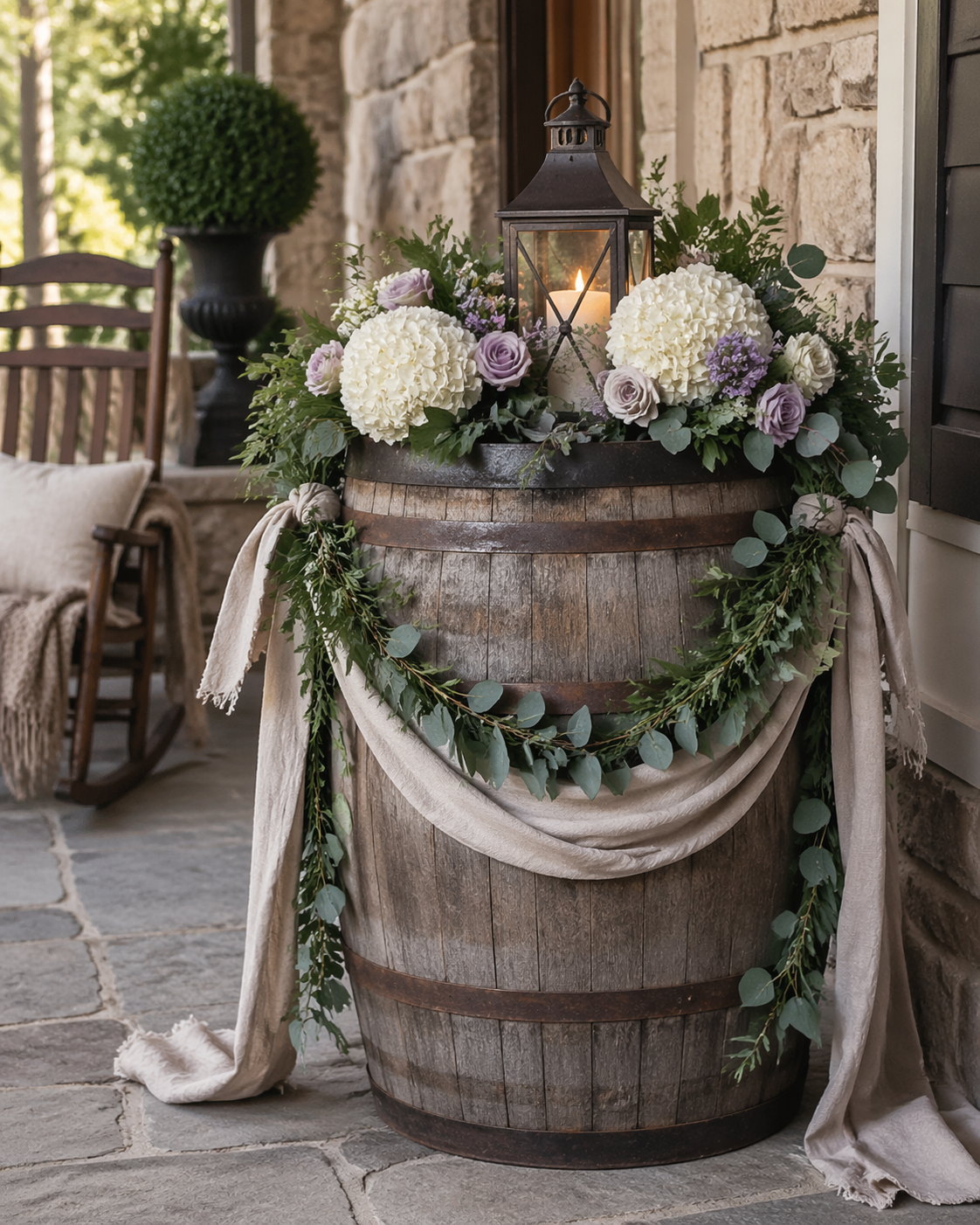 How to Decorate a Barrel Creative Ideas for Any Space How to Decorate a Barrel Creative Ideas for Any Space how to decorate a barrel 9