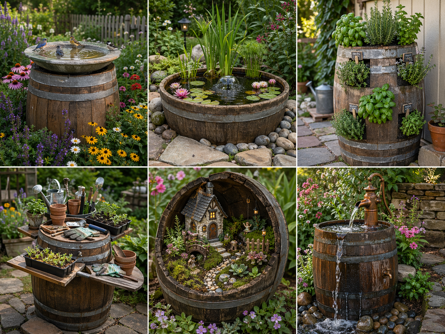 How to Decorate a Barrel Creative Ideas for Any Space How to Decorate a Barrel Creative Ideas for Any Space how to decorate a barrel