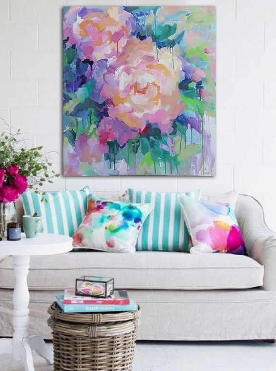 how to decorate environments with large pictures 10