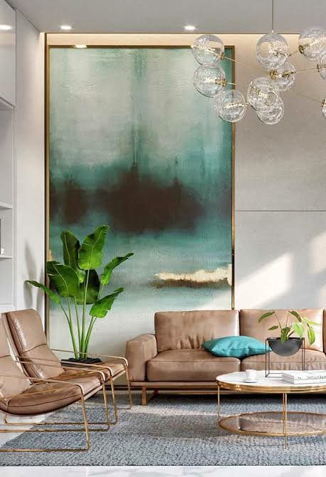 how to decorate environments with large pictures 9
