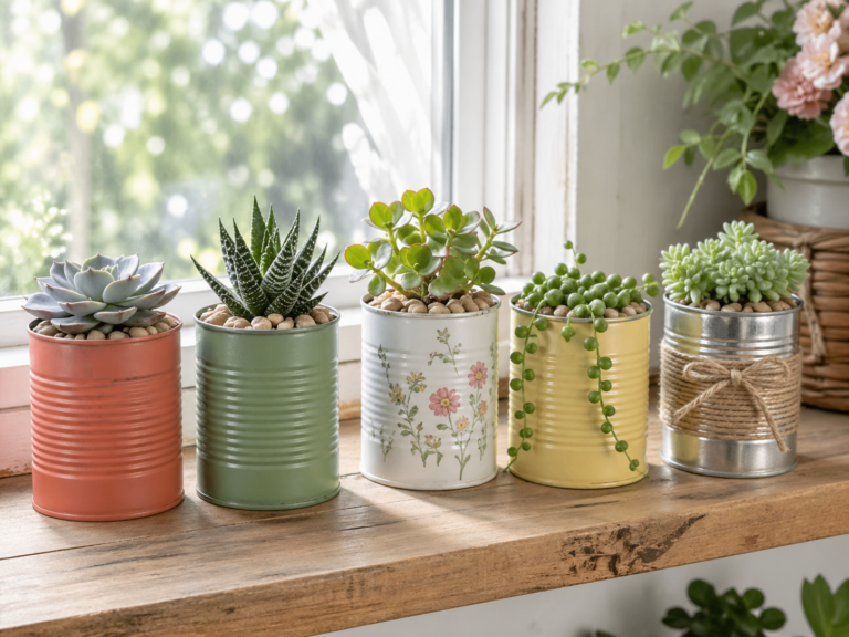 How to Grow Mini Succulents in Tin Cans Step by Step How to Grow Mini Succulents in Tin Cans Step by Step how to grow mini succulents in tin cans 6