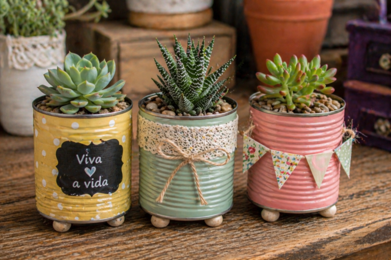 How to Grow Mini Succulents in Tin Cans Step by Step How to Grow Mini Succulents in Tin Cans Step by Step how to grow mini succulents in tin cans 7