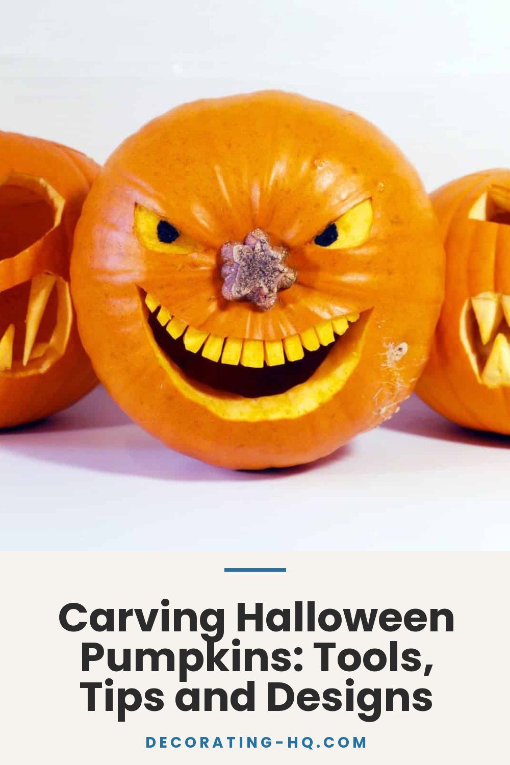 Carving Halloween Pumpkins: Tools, Tips and Designs