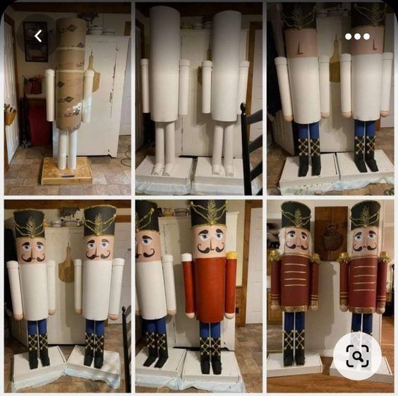 how to make nutcrackers for christmas 1