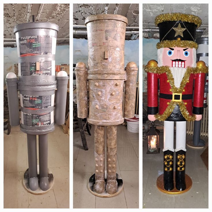 how to make nutcrackers for christmas 2