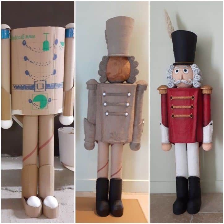 how to make nutcrackers for christmas 4