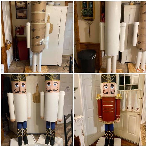 how to make nutcrackers for christmas 7