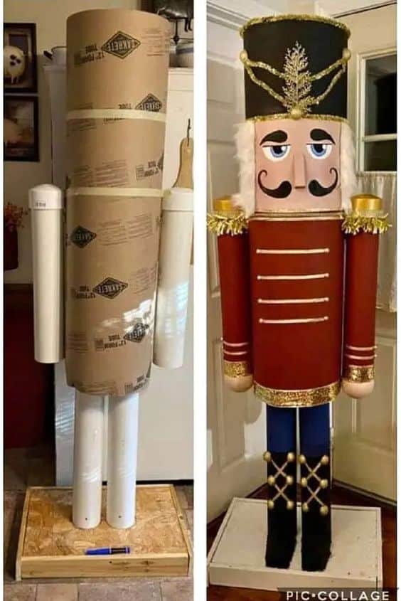 how to make nutcrackers for christmas