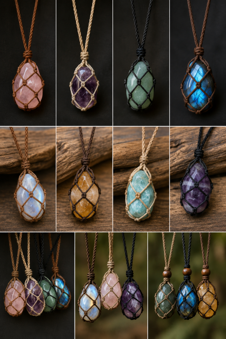 How to Make Pendants with Wire and Stones Easily at Home How to Make Pendants with Wire and Stones Easily at Home how to make pendants with wire and stones 1