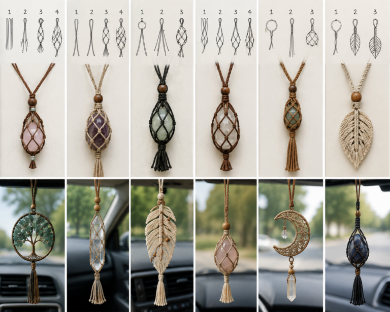 How to Make Pendants with Wire and Stones Easily at Home How to Make Pendants with Wire and Stones Easily at Home how to make pendants with wire and stones 3