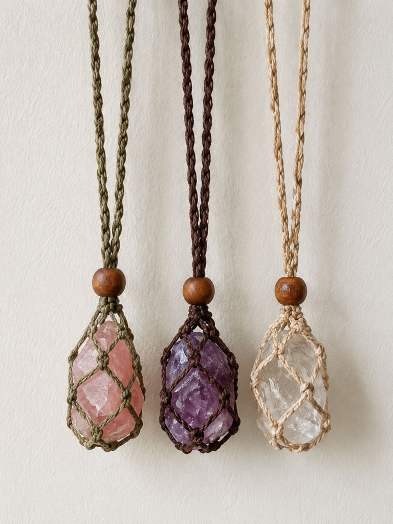 How to Make Pendants with Wire and Stones Easily at Home How to Make Pendants with Wire and Stones Easily at Home how to make pendants with wire and stones 5