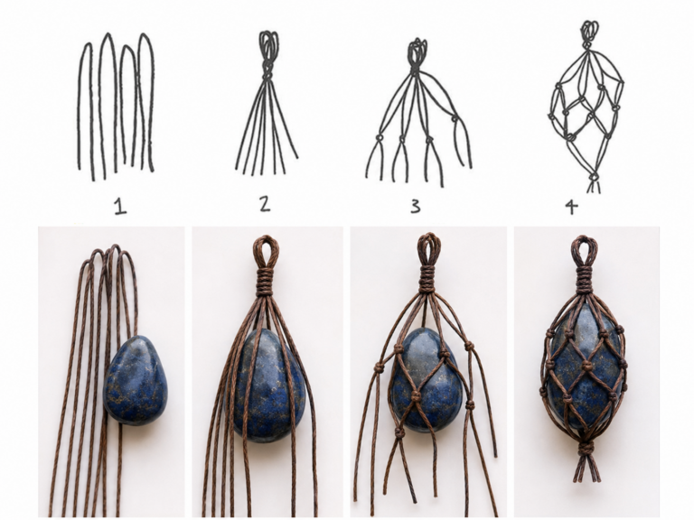 How to Make Pendants with Wire and Stones Easily at Home How to Make Pendants with Wire and Stones Easily at Home how to make pendants with wire and stones