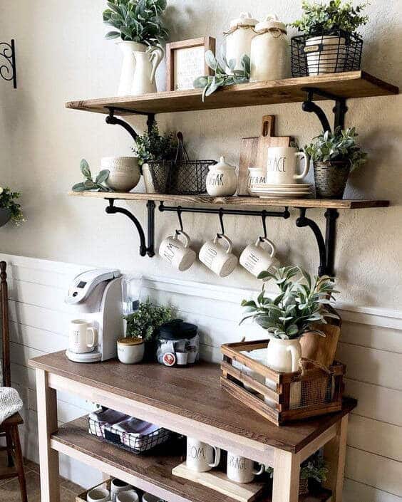 How to Set Up a Stylish Coffee Corner: Creating a Cozy and Functional Space