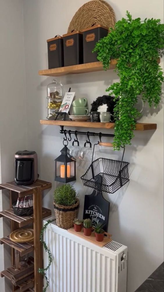 how to set up a stylish coffee corner 3