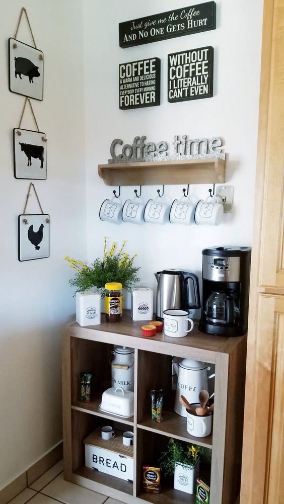 How to Set Up a Stylish Coffee Corner: Creating a Cozy and Functional Space