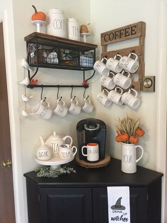 How to Set Up a Stylish Coffee Corner: Creating a Cozy and Functional Space