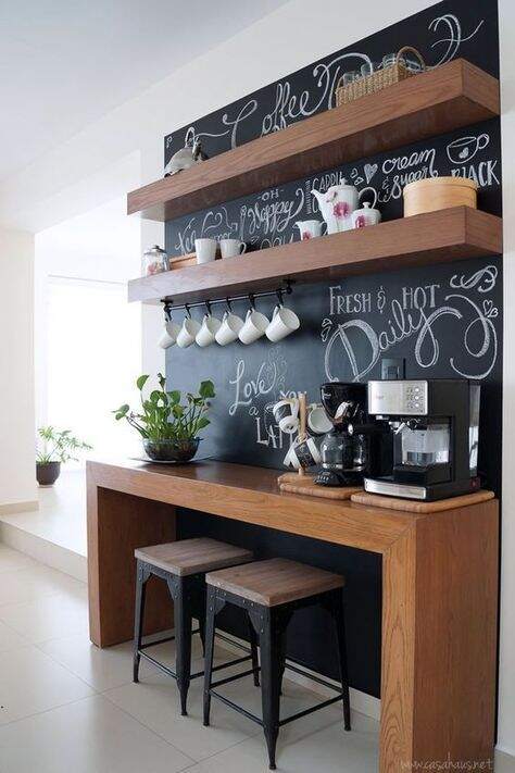 How to Set Up a Stylish Coffee Corner: Creating a Cozy and Functional Space